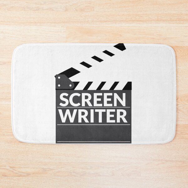 Item preview, Gift for Screenwriters - Clapboard Name designed and sold by TrndSttr.