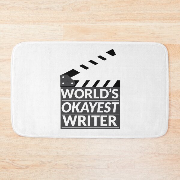 Item preview, Worlds Okayest Writer - Gift for Screenwriters designed and sold by TrndSttr.