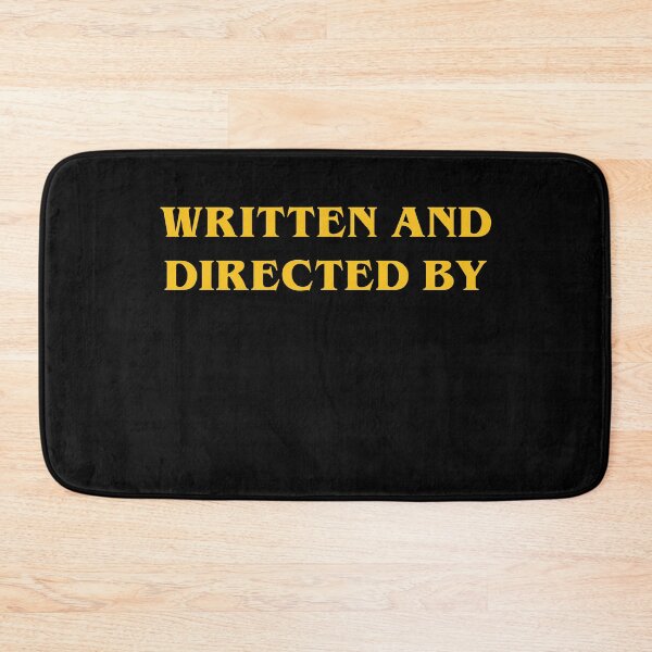 Item preview, Film Buff Gift - Written and Directed By  designed and sold by TrndSttr.