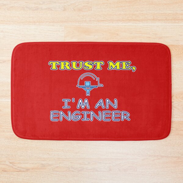 Item preview, Trust Me I'm AN Engineer Geek Nerd Science designed and sold by hicham4you.