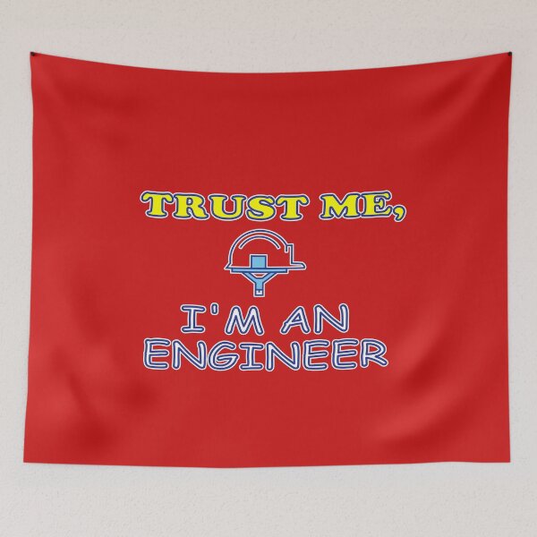 Item preview, Trust Me I'm AN Engineer Geek Nerd Science designed and sold by hicham4you.