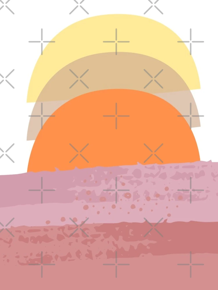 Thumbnail 4 of 4, Samsung Galaxy Phone Case, Abstract Sunset designed and sold by Rislam.