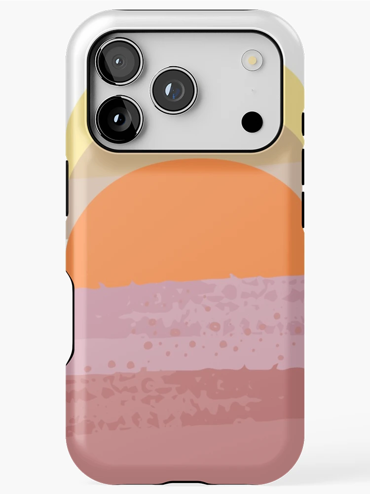 Thumbnail 1 of 4, iPhone Case, Abstract Sunset designed and sold by Rislam.