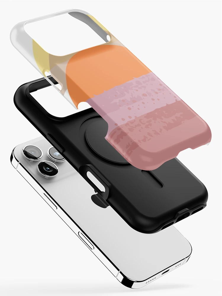 Thumbnail 2 of 4, iPhone Case, Abstract Sunset designed and sold by Rislam.