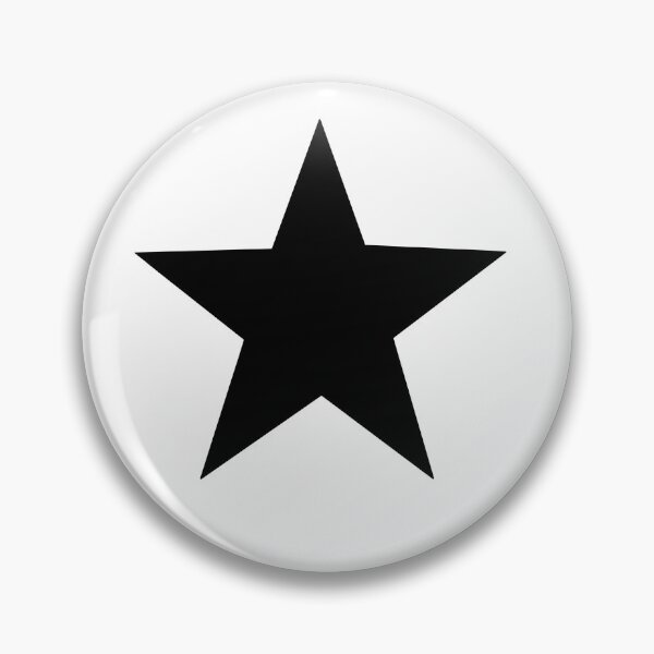 Item preview, Black Star designed and sold by Haunted Crafts.