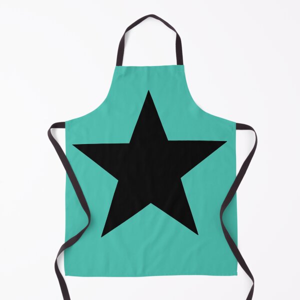 Item preview, Black Star designed and sold by Haunted Crafts.
