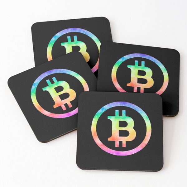 Item preview, Bitcoin (BTC) Tie Dye Logo designed and sold by issaapparel.