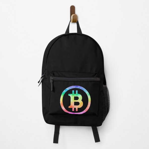 Item preview, Bitcoin (BTC) Tie Dye Logo designed and sold by issaapparel.