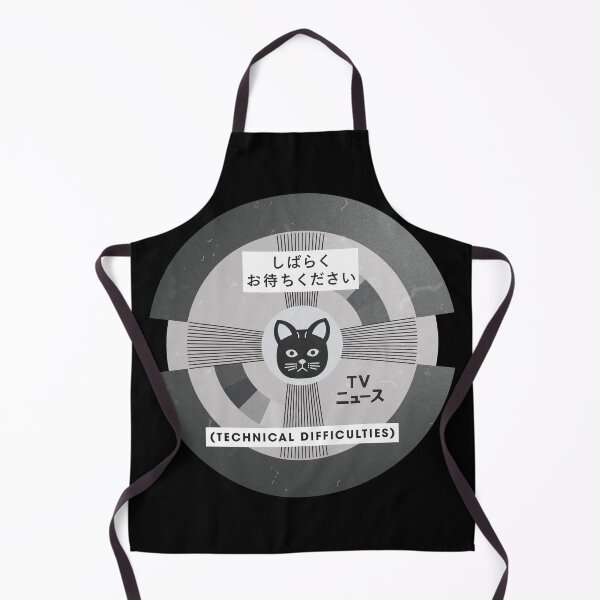 Item preview, し ば ら く お 待 ち く だ さ い TVニュース Technical Difficulties/ isle of dogs designed and sold by JCBA.