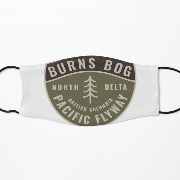 Burns Bog Kids Mask