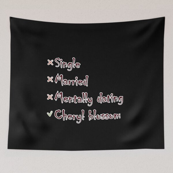 Item preview, Single married mentally dating cheryl blossom designed and sold by hicham4you.