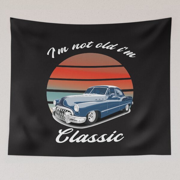 Item preview, I'M NOT OLD I'M CLASSIC , VINTAGE GIFT IDEA , RETRO GIFT IDEA designed and sold by justbejoker.