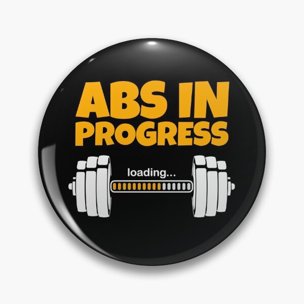 Item preview, Six Pack Abs In Progress designed and sold by Maria Garcia.