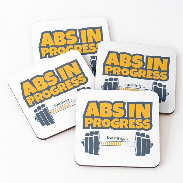 Item preview, Six Pack Abs In Progress designed and sold by Maria Garcia.