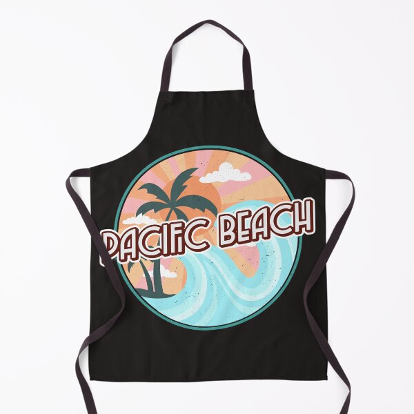 Item preview, Pacific Beach San Diego California Ocean Waves designed and sold by Samsdesignshop.