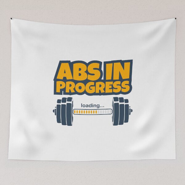 Item preview, Six Pack Abs In Progress designed and sold by Maria Garcia.