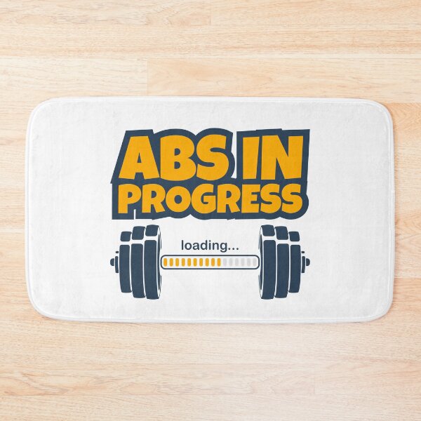 Item preview, Six Pack Abs In Progress designed and sold by Maria Garcia.