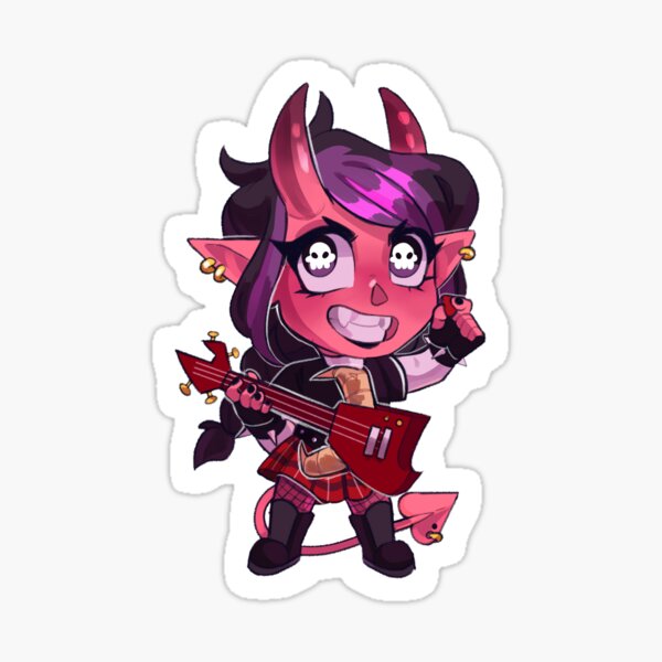 Fig Charm Sticker