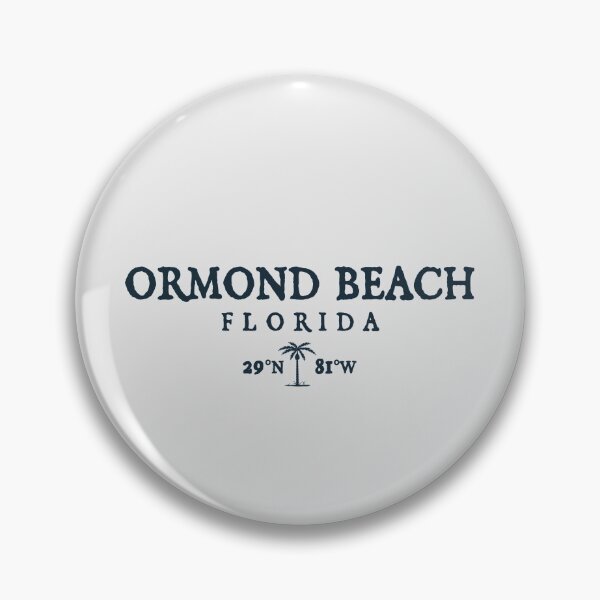 Item preview, Ormond Beach Florida Palm Tree Surf Beach Gift designed and sold by Capybara Clothing.