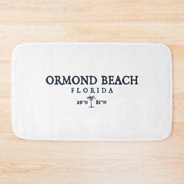 Item preview, Ormond Beach Florida Palm Tree Surf Beach Gift designed and sold by Capybara Clothing.