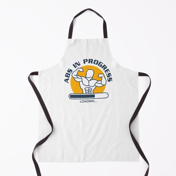 Item preview, Six Pack Fitness Abs In Progress designed and sold by Maria Garcia.