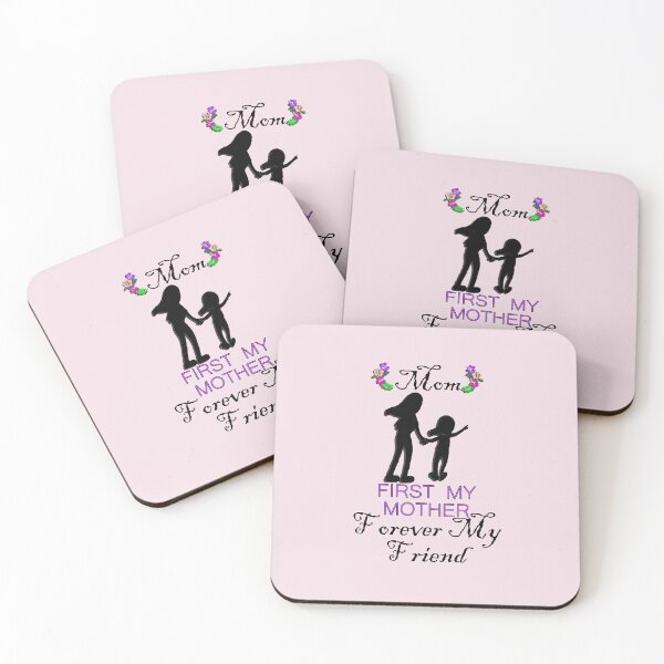 Item preview, Mom, First My Mother Forever My Friend Happy Mother's Day designed and sold by tamdevo1.