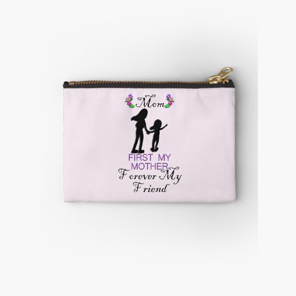 Item preview, Mom, First My Mother Forever My Friend Happy Mother's Day designed and sold by Cute & Sassy Custom Gifting Boutiques.