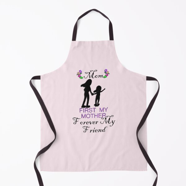 Item preview, Mom, First My Mother Forever My Friend Happy Mother's Day designed and sold by Cute & Sassy Custom Gifting Boutiques.