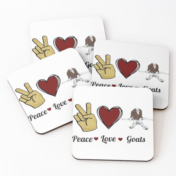 Item preview, Peace goats designed and sold by mclaurin612.