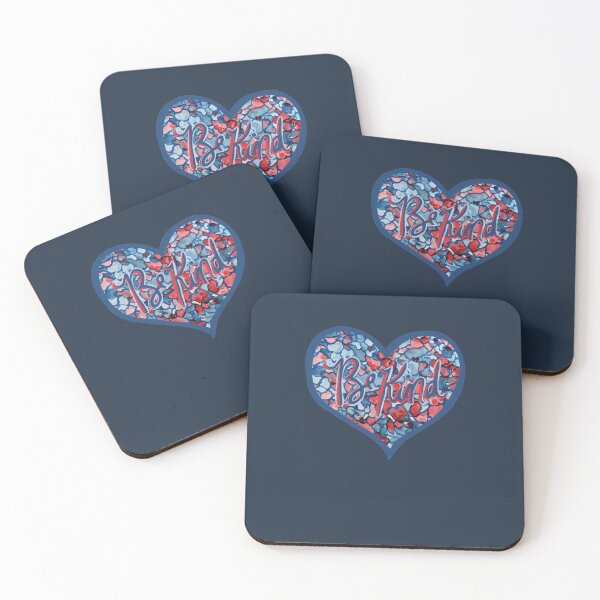 Item preview, Be Kind Heart designed and sold by FrictionMaxxing.