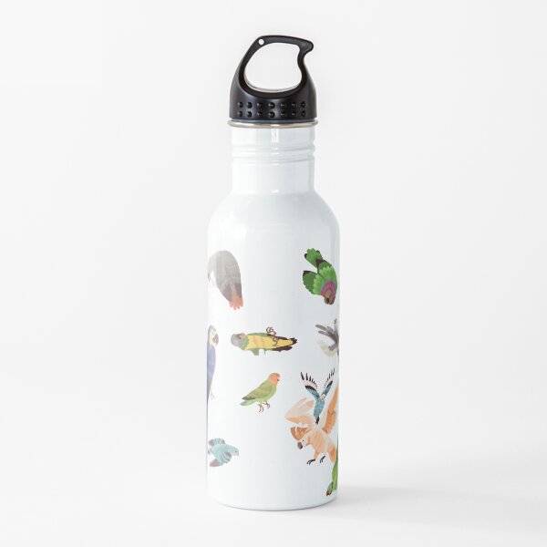 Yes, I Really Do Need All These Parrots Water Bottle