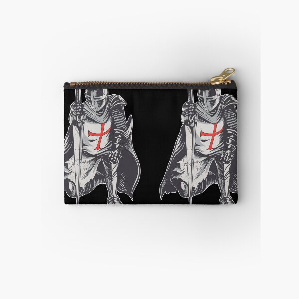 Item preview, Knight Templar Crusader American Flag, Crusader Warrior Cross designed and sold by . JustBeUnique ..