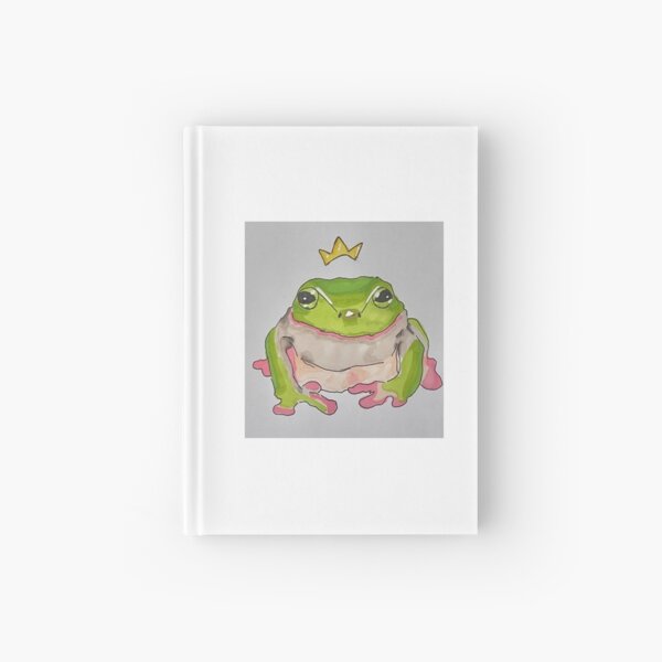 benji the frog prince! Hardcover Journal