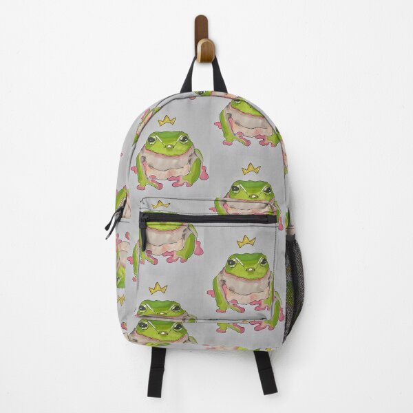 Item preview, benji the frog prince! designed and sold by jewelch.