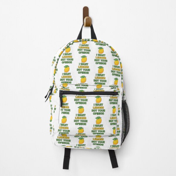 Item preview, I Want Lemons Not Your Opinion Funny Sarcastic Quote designed and sold by TheButtonCrew.