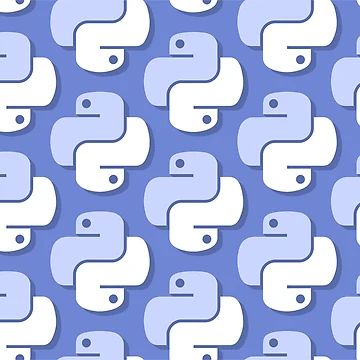 Artwork thumbnail, Python Discord Tile Pattern by Python Discord