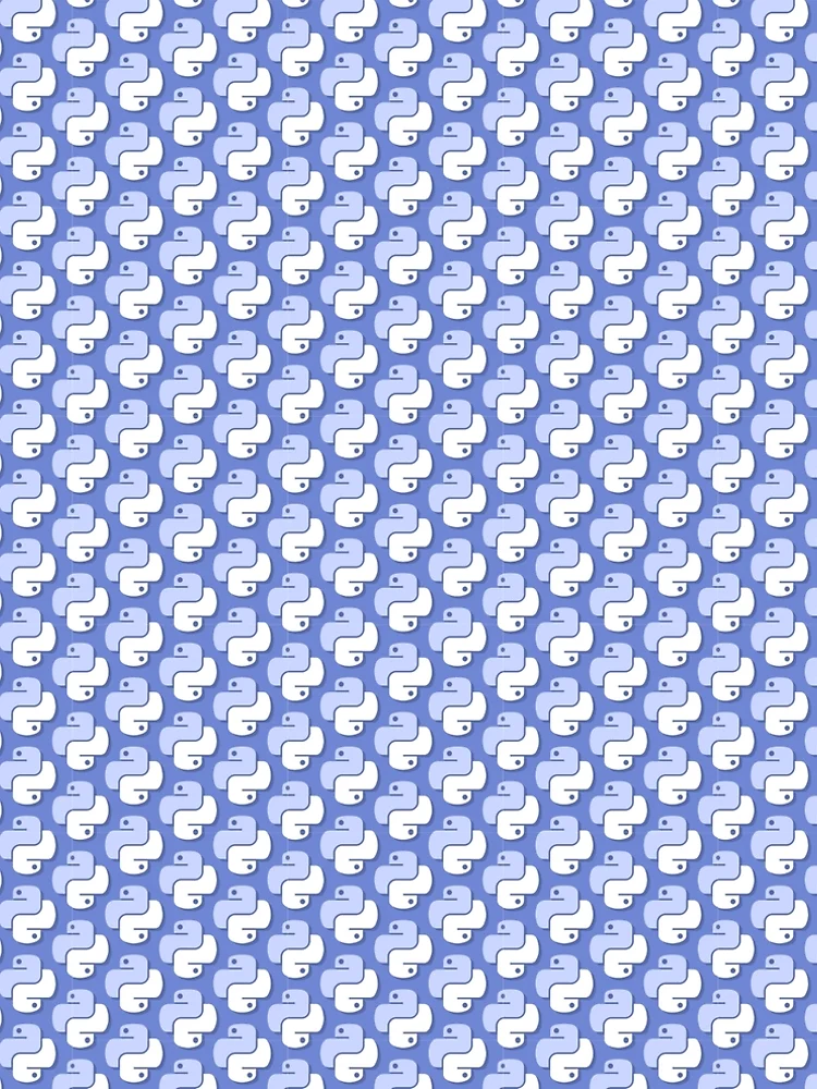 Thumbnail 5 von 5, A-Linien Kleid, Python Discord Tile Pattern designt und verkauft von Python Discord.