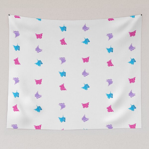 Item preview, Subtle Bi Y2K Fashion Butterfly Clips designed and sold by allymadethis.