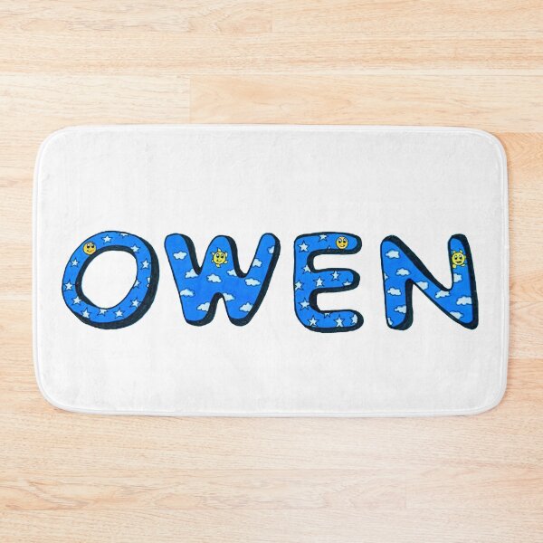 Item preview, Owen designed and sold by RainbowOma.