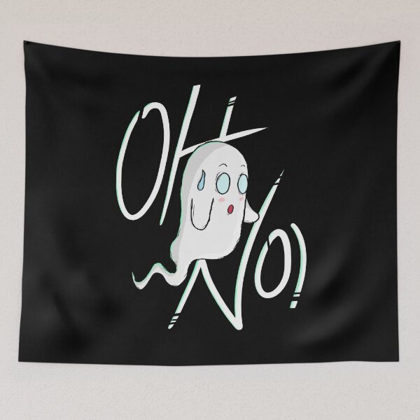 Item preview, Cute Scared Ghost designed and sold by OooiChris.