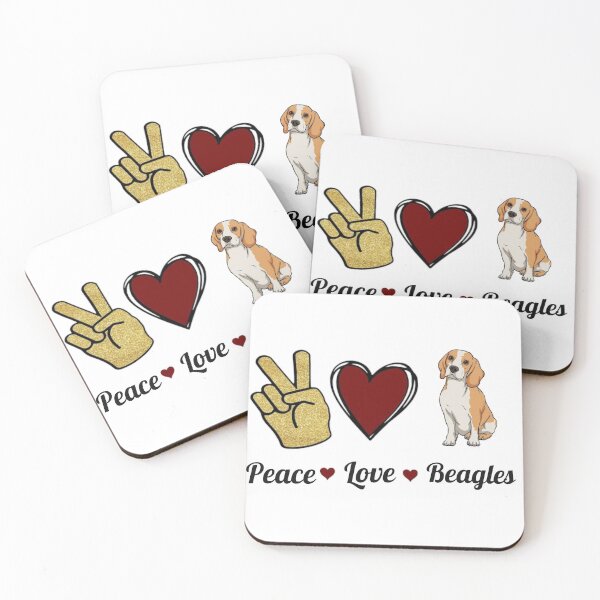 Item preview, Peace beagles designed and sold by mclaurin612.