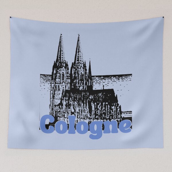 Item preview, Cologne Germany Gothic Grunge Design designed and sold by StormyMuse.