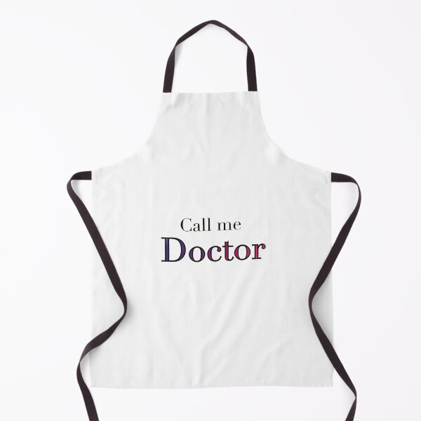 Item preview, Call Me Doctor -- Blue, Pink, and Purple PhD Design designed and sold by statsandcats.