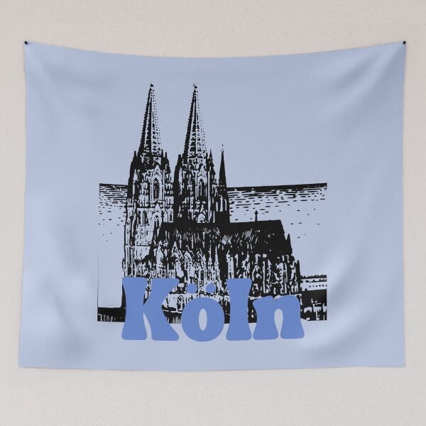 Item preview, Koln Germany Gothic Grunge Design designed and sold by StormyMuse.