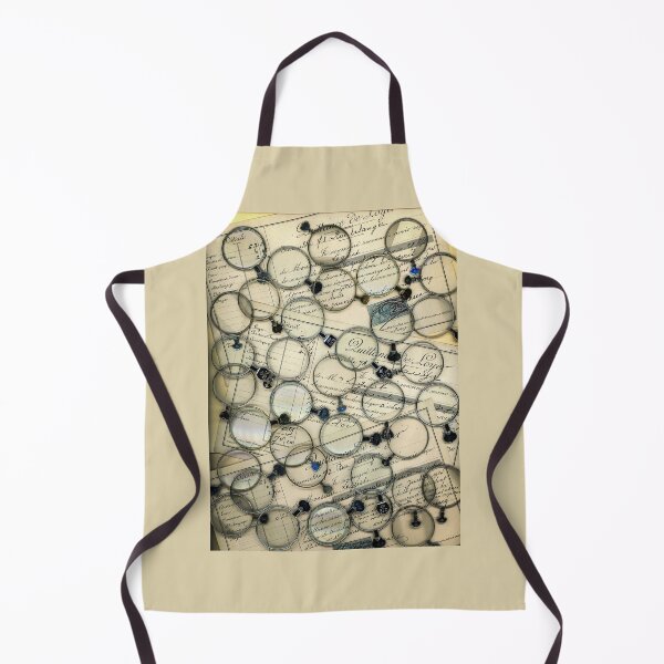 Item preview, Lenses and antique French rent receipts. designed and sold by OtherRealisms.