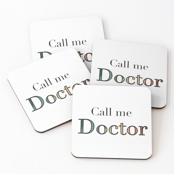 Item preview, Call Me Doctor -- Mossy Hipster PhD Design designed and sold by statsandcats.