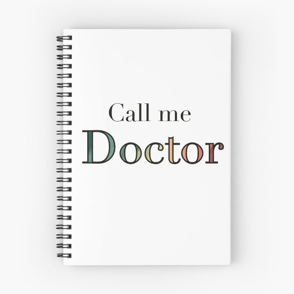 Item preview, Call Me Doctor -- Mossy Hipster PhD Design designed and sold by statsandcats.