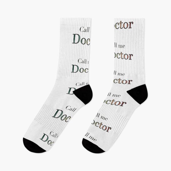 Item preview, Call Me Doctor -- Mossy Hipster PhD Design designed and sold by statsandcats.