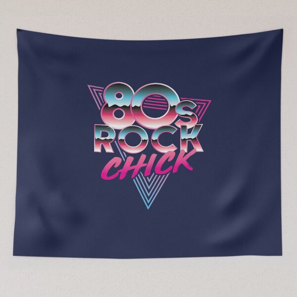 Item preview, 80s Rock Chick 1980s Music Lover  designed and sold by jaygo.
