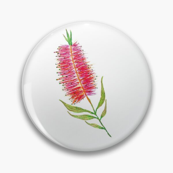 Item preview, Hand painted Bottle Brush designed and sold by FiTambling.